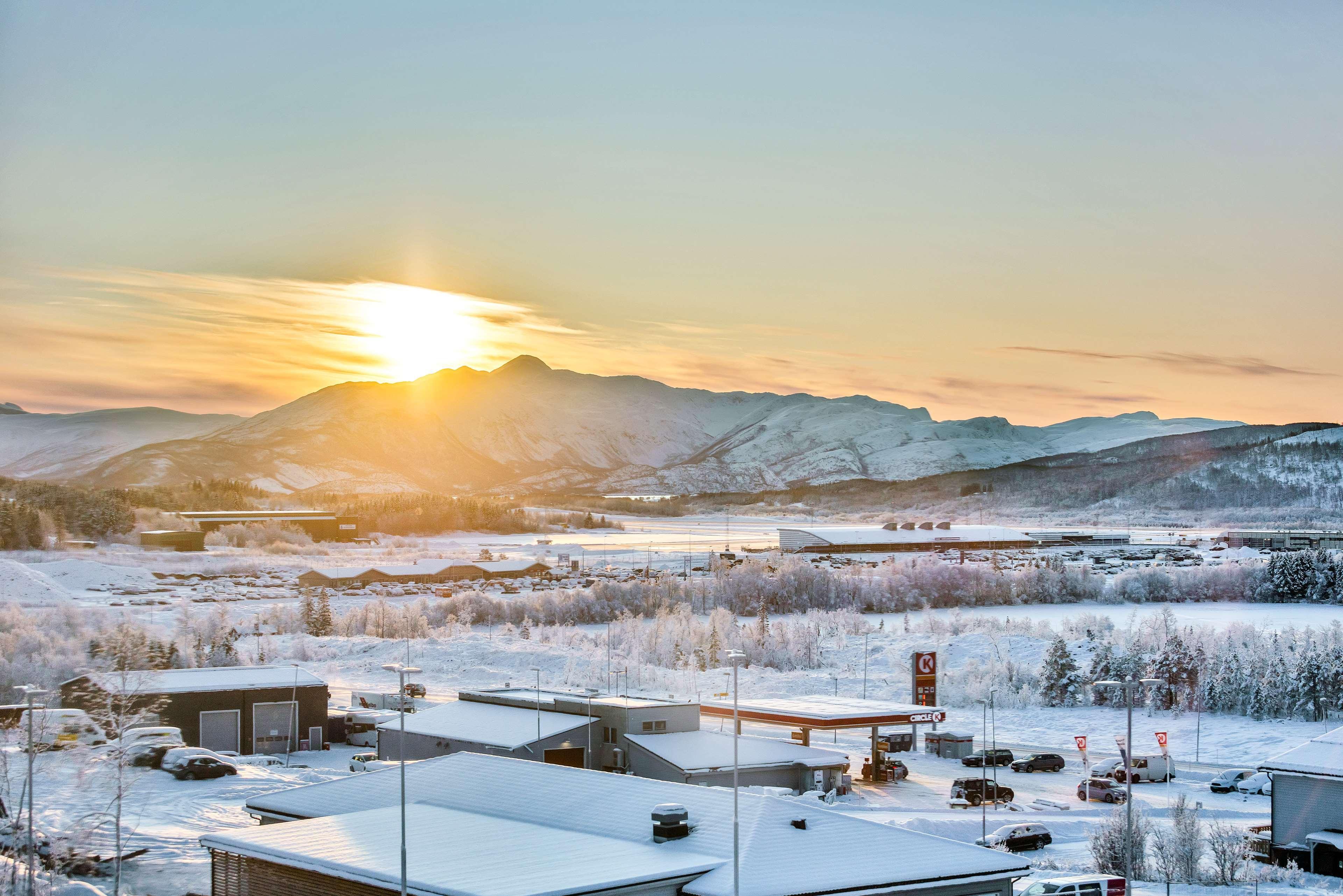 Aiden By Best Western Harstad Narvik Airport Evenesmarkja Εξωτερικό φωτογραφία