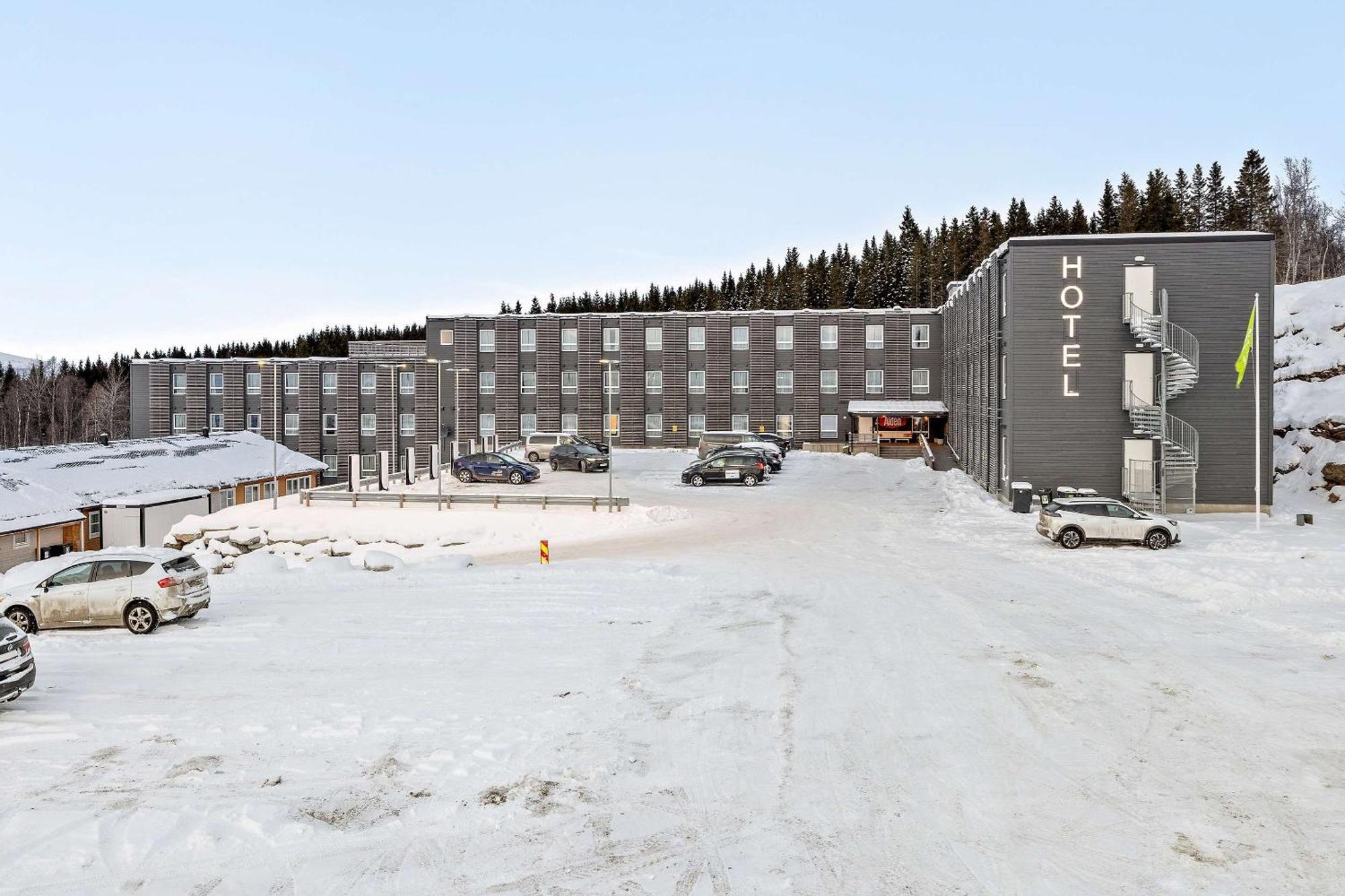 Aiden By Best Western Harstad Narvik Airport Evenesmarkja Εξωτερικό φωτογραφία