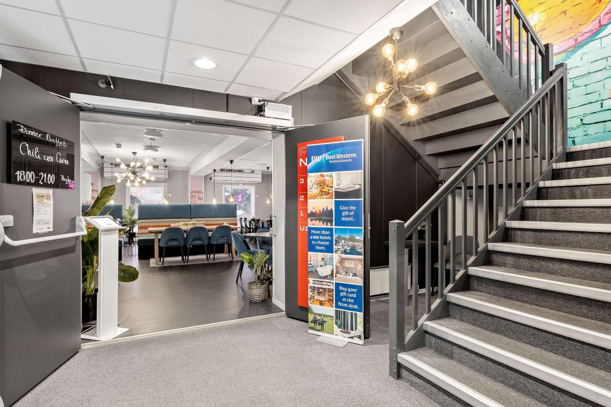 Aiden By Best Western Harstad Narvik Airport Evenesmarkja Εξωτερικό φωτογραφία