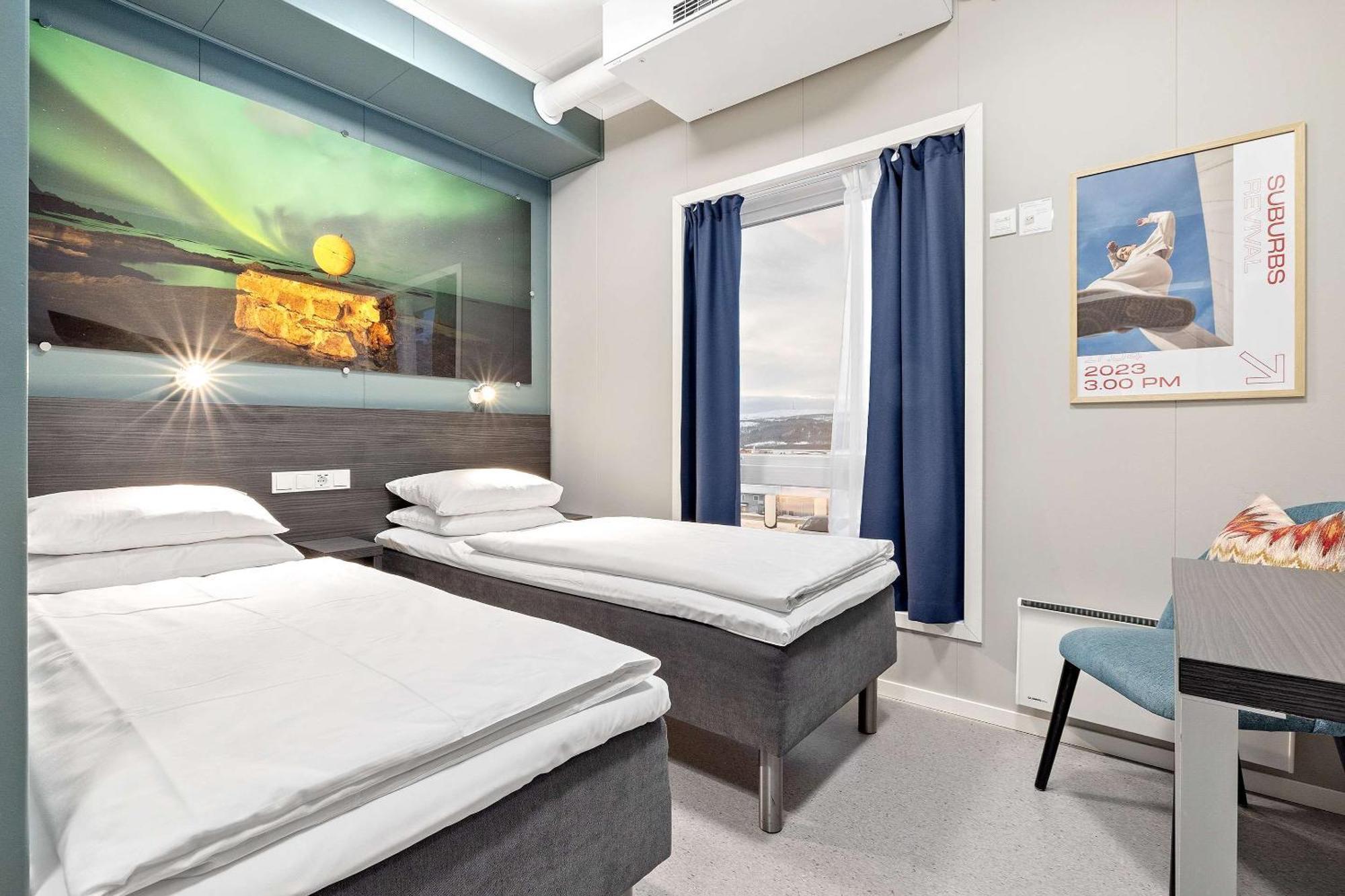 Aiden By Best Western Harstad Narvik Airport Evenesmarkja Εξωτερικό φωτογραφία